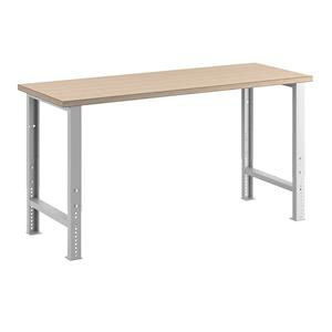 LISTA Werkbank in modulair systeem, hoogte 740 - 1090 mm, zonder onderbouwelementen, breedte 2000 mm