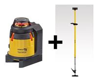 Stabila Multilinien-Laser LAX 400, 6-teiliges Set - 18863 - 