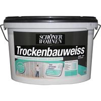 SCHONERWOHNEN 10L Schöner Wohnen Trockenbauweiss matt Weiss