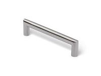 SIRO Griff Ezio LA 128 mm, Breite 141 mm, Edelstahl geb&uuml;rstet