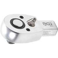 BGS TECHNIC Einsteck-Umschaltknarre &VerticalLine; 6,3 mm (1/4) &VerticalLine; Aufnahme 9 x 12 mm