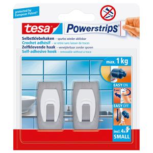 Tesa Haken Powerstrip Small chrom