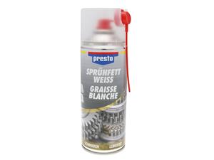 Presto wit spuitvet 306352 400 ml