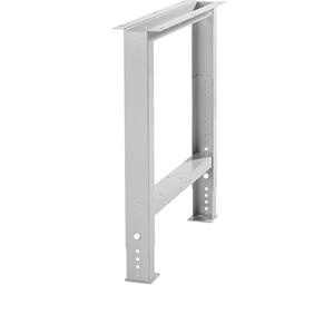 LISTA Werkbank-bouwdoossysteem, werkbankvoet, in hoogte verstelbaar van 700 - 1050 mm, per 25 mm