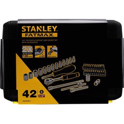 Stanley FatMax Dopsleutelset 1/4" (42 delig)