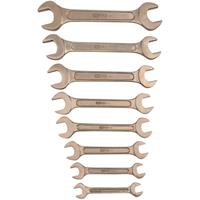 KSTOOLS KS TOOLS BRONZEplus Doppel-Maulschlüssel-Satz 8-tlg