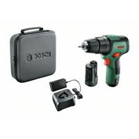 Bosch EasyImpact 12 | Accu Klopboorschroevendraaier | 2 standen | 12V | 2 x 2,0 Ah accu + oplader | In opbergtas - 06039B6105