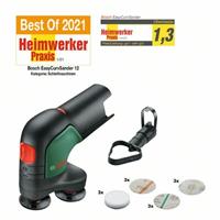 Bosch 12V Akku-Tellerschleifer & Polierer EasyCurvSander12 | ohne Akku ohne Ladegerät