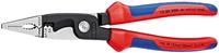 Knipex Elektro installatietang &VerticalLine; Meer-componentengrepen &VerticalLine; Zwart geatramenteerd &VerticalLine; Lengte 200 mm &VerticalLine; Zelfbedieningskaart/blister - 13 82 200 SB
