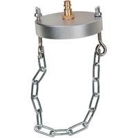 KSTOOLS KS TOOLS Universal-Entlüfterstutzen-Adapter mit Kette zur Bremsentlüftung