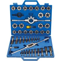 BGS TECHNIC Gewindeschneid-Satz | M6 - M24 | 45-tlg. - 