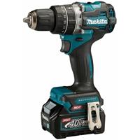 Makita 40V Akku-Schlagbohrschrauber HP002GA202 | 2x Akkus 2,0 Ah | MAKPAC + Akku-Adapter ADP10