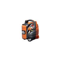 Black & Decker Druckluft Kompressor 5 l Tank ölfrei BD 195/5 MY Druckluftpistole Spiralschlauch 1,1 kW 10 bar 180 l/min