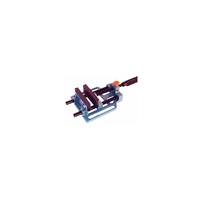 Mauk Maschinenschraubstock Schnellspannvorrichtung Schraubstock Spannweite 95 mm Backenbreite 100 mm - 