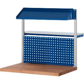 RAU Opbouwsysteem, voor werkbankbreedte 1000 mm