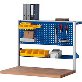 RAU Opbouwsysteem, voor werkbankbreedte 1250 mm