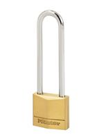 Masterlock 30mm - 64mm hardened steel shackle, 5mm diam. - double locking - 4-pin - 130EURDLJ