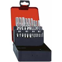 FORMAT Hand Gewindebohrer D352 HSS M3-12 Satz - 