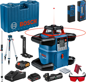 Bosch 06159940P5 Rotatielaser GRL 600 CHV set