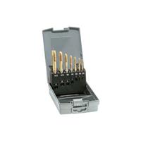 GUHRING Gühring Maschinengewindebohrer- Set DIN371/376 HSSE TiN Form B M3-12