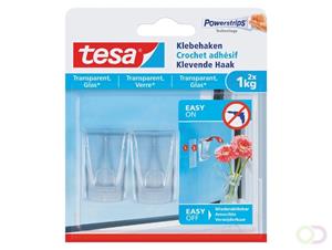 Klevende haak tesa transparant 1kg