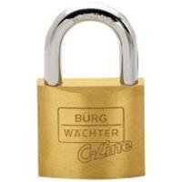 BURG-WäCHTER Messing-Hangschloss 222 / 15 mm