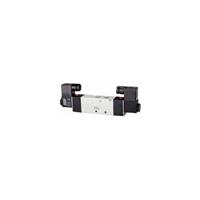 RIEGLER + CO. KG DRUCKLUFT Riegler+co.kg Druckluft - Riegler 5/3-Wegeventil elektropn. Mitte geschl. G1/8 230V 50Hz 400l/min