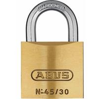 ABUS Cilinderhangslot | breedte slotlichaam 29 mm | messing gelijksluitend | 1 stuk - 11821 11821