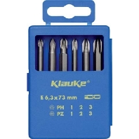 Klauke KL335 - Bit set 6 pieces KL335