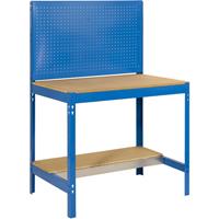 SIMONRACK Werkbank KIT SIMONWORK BT2 1200 BLAU/HOLZ