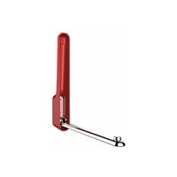 Wenko Kleider Haken Klappbar Klapp Garderoben Wand Halter Premium OMEGA Rot - 