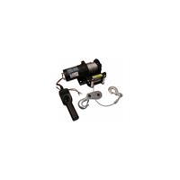 Mauk Seilwinde Seilzug 0,85 PS 12V 2000 lbs 900 kg 3m/min Seil 15 m
