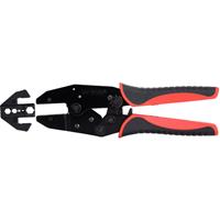 KSTOOLS KS TOOLS Crimpzange für Koaxialstecker