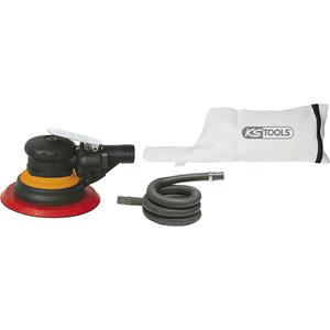 kstools KS Tools Pneumatische excenterslijper met stofafzuiging, 240 W, luchtverbruik = 255 l/min