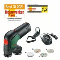 Bosch 12V Akku-Tellerschleifer & Polierer EasyCurvSander12 | 1x Akku 2,5 Ah