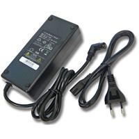 VHBW E-Bike / Pedelec accu oplader 42V / 2A / 84W met 13,0mm x 8,0mm (met pin) connector voor 36V accu's