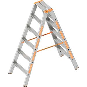 Layher Tredenbokladder, tweezijdig oploopbaar, 2 x 6 treden