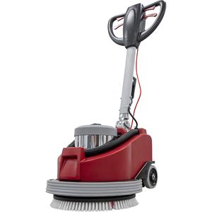Sprintus Eénschijfsmachine ZEUS, arbeidsbreedte 17'', levering inclusief borstelset