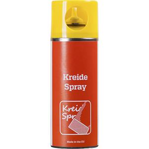 Krijtspray, inhoud 400 ml, VE = 6 stuks, geel