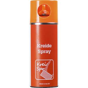 Krijtspray, inhoud 400 ml, VE = 6 stuks, oranje