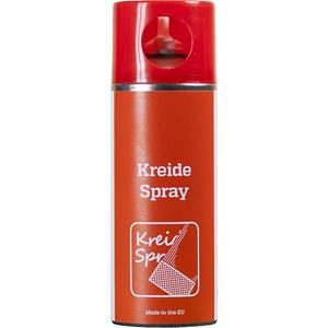 Krijtspray, inhoud 400 ml, VE = 6 stuks, rood