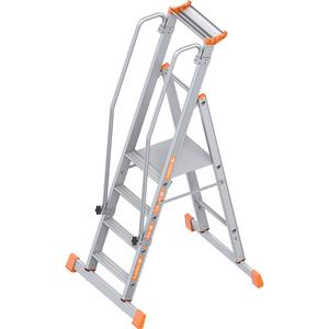 Layher Alu-Podestleiter
