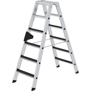 Guenzburger Stufen-Stehleiter CLIP-STEP