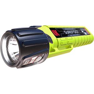 UK Underwater Kinetics LED-EX Helm- und Taschenlampe 4AA eLED SUREFOOT