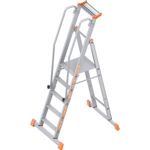 Layher Alu-Podestleiter