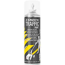 Verkeersmarkeringsverf, 500 ml, wit (vergelijkbaar met RAL 9016)