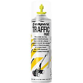 Markeerverf Traffic, 500 ml, geel (RAL 1028)