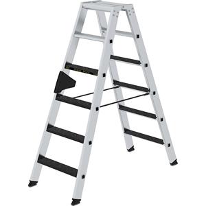 Guenzburger Stufen-Stehleiter CLIP-STEP