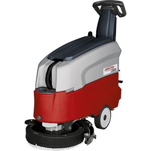 Sprintus Schrobzuigmachine CAMIRA, arbeidsbreedte 17'', met ECO-modus voor een langere looptijd