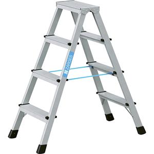 ZARGES 41264 Aluminium Ladder Opklapbaar 4.4 kg